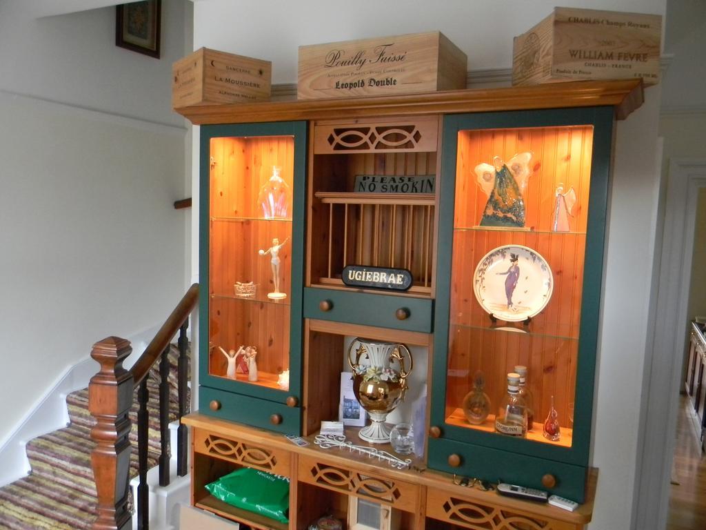 Ugiebrae House Bed & Breakfast North Sunderland ภายนอก รูปภาพ